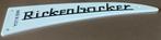 Rickenbacker headstock cover wit met opgellegde letters, Ophalen of Verzenden, Nieuw