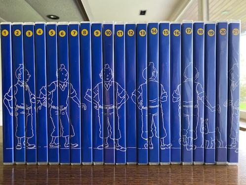 Collection complète 21 DVD Tintin, CD & DVD, DVD | Films d'animation & Dessins animés, Comme neuf, Européen, Tous les âges, Enlèvement ou Envoi