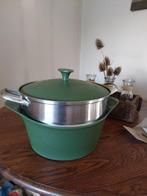 Grande marmite Cookut + couscoussier, Ophalen of Verzenden, Nieuw, Kookpan of Snelkookpan, Keramische plaat