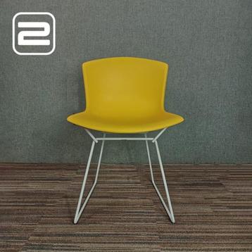 KNOLL Plastic side chair, Huis en Inrichting, Ophalen, Gebruikt, Overige kleuren, Design