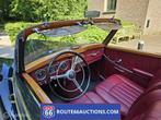 Mercedes-Benz 220A Ponton cabriolet | 1954 | Route 66 Auctio, Autos, Achat, Entreprise, Boîte manuelle, Autre carrosserie