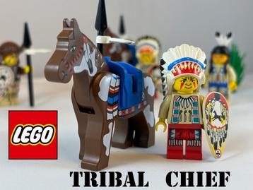 Vintage LEGO - 1997 - Indianen - zeer goede staat