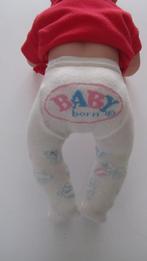 Baby born broekkousen, Ophalen of Verzenden, Zo goed als nieuw, Babypop