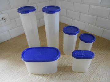 tupperware luchtdichte dozen (6) - sc