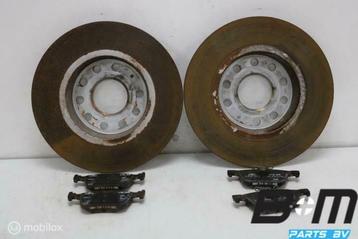 Set remschijven + blokken achterzijde VW Golf 7 1K0615601AA