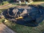 Trampoline, Ophalen, Gebruikt