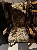 Houten oma stoel 4x  en loveseat 1x, Enlèvement