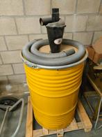 Olieton + cycloonfilter, Ophalen