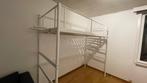 Hoogslaper met ladder IKEA (nieuw), Nieuw, 90 cm, 180 tot 200 cm, Hoogslaper