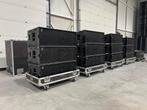 Martin Audio line array: 10x W8LC 2x W8LCD 4x flygrid 4xcase, Audio, Tv en Foto, Luidsprekerboxen, Ophalen of Verzenden, Gebruikt