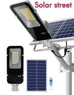 Straatlantaarn op zonne-energie - buitenlamp, Tuin en Terras