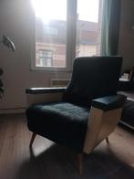Double fauteuil avec accoudoir, Ophalen, Gebruikt, Hout