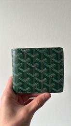 Goyard portemonnee, Autres marques, Cuir, Comme neuf, Vert