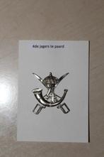 insigne 4 de jagers te paard, Emblème ou Badge, Armée de terre, Enlèvement ou Envoi