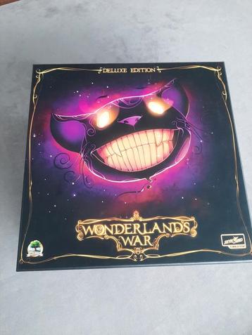 Wonderland's War Deluxe Edition incl premium chips NIEUW beschikbaar voor biedingen