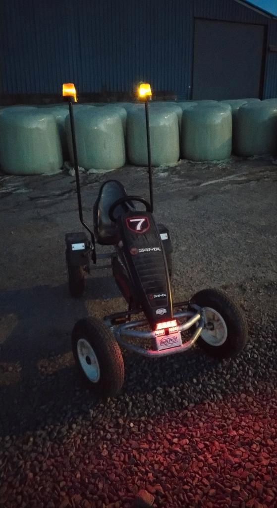 Go kart berg, Kinderen en Baby's, Speelgoed | Buiten | Skelters, Berg