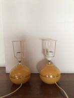 2 vintage tafellampen, Ophalen, Overige materialen, Gebruikt, Vintage