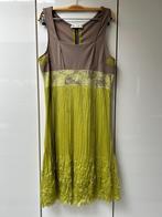 We... Love Collection Groene gevoerde jurk - maat 4, Kleding | Dames, Jurken, Groen, We...Love Collection, Ophalen of Verzenden
