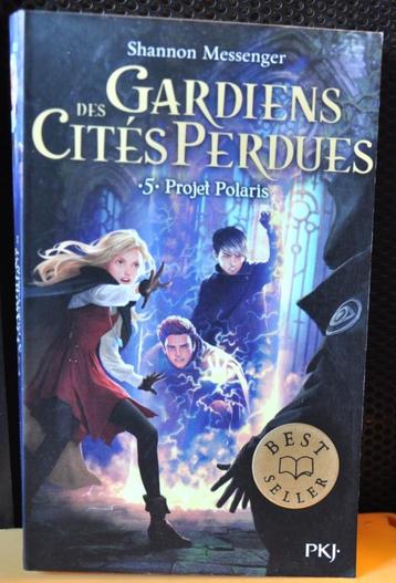 livre gardiens cité perdues n5 projet polaris (x2268) beschikbaar voor biedingen
