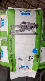 Tiemix snelbeton 8 zakken, Doe-het-zelf en Bouw, Isolatie en Afdichting, Ophalen, Nieuw