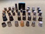 Collectie vingerhoedjes (38 stuks), Verzamelen, Vingerhoedjes, Ophalen of Verzenden, Zo goed als nieuw