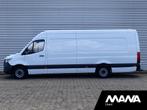 Mercedes-Benz Sprinter 314CDI 140PK L4H2 Maxi Automaat LED C, Autos, Achat, Entreprise, Caméra de recul, Noir