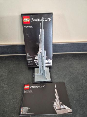 Lego architecture, Kinderen en Baby's, Speelgoed | Duplo en Lego, Ophalen of Verzenden, Zo goed als nieuw, Complete set, Lego