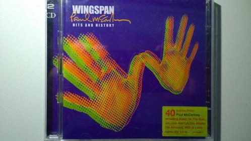 Paul McCartney - Wingspan Hits And History, Cd's en Dvd's, Cd's | Pop, Zo goed als nieuw, 1980 tot 2000, Ophalen of Verzenden