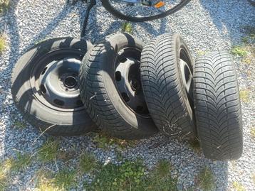 Lot de pneus a vendre 195/65R15  91T