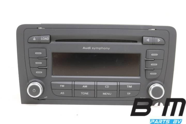 Symphony radio Audi A3 8P Cabrio 8P0035195G, Auto diversen, Autoradio's, Gebruikt