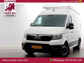 MAN TGE 5.180 2.0 177pk E6 L3H3 (L2H2) Navi/Camera Trekhaak  beschikbaar voor biedingen