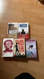 Guillaume Musso 5 romans, Enlèvement ou Envoi