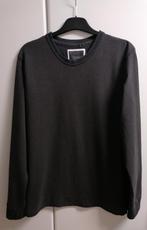 Grijs/bruin T-shirt met ronde hals en lange mouwen Esprit, M, Ophalen of Verzenden, Zo goed als nieuw, Bruin