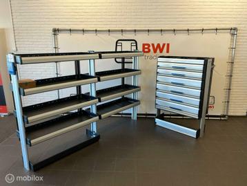 Sortimo set bedrijfswageninrichting L+R complete inrichting beschikbaar voor biedingen