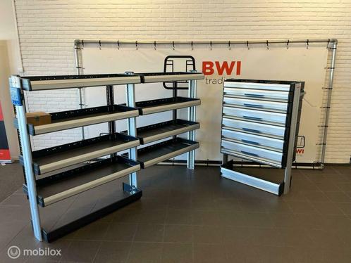 Sortimo set bedrijfswageninrichting L+R complete inrichting, Auto-onderdelen, Overige Auto-onderdelen, Gebruikt, Ophalen of Verzenden