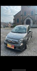 Fiat 500 Abarth 1.4 essence 115.000km garantie 12 mois, Autos, Achat, Entreprise, Noir, Automatique