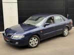 Maza 626 1.8 TSi Benzine | Airco | 77.000 KM | 12MGarantie, Auto's, Zwart, Blauw, Bedrijf, 5 deurs
