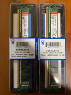 Barrettes de RAM Kingston 4 Go DDR3 – Neuves & scellées, Ophalen of Verzenden, Nieuw, DDR3, 4 GB
