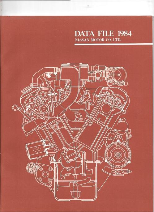 NISSAN CORPORATION 5 brochures, Boeken, Auto's | Folders en Tijdschriften, Zo goed als nieuw, Nissan, Ophalen of Verzenden