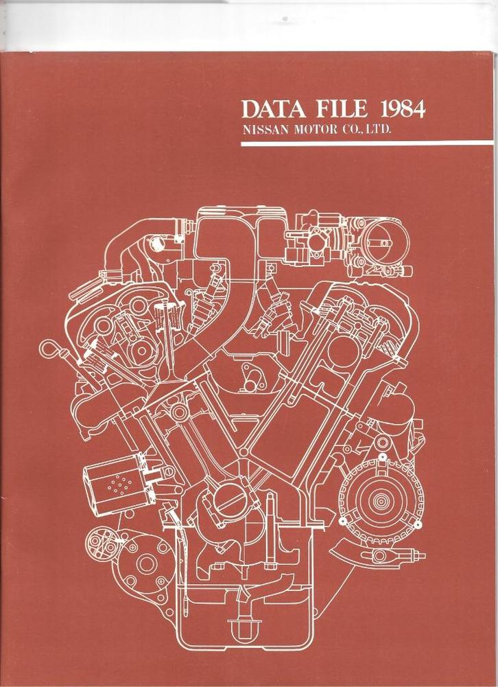 NISSAN CORPORATION 5 brochures, Boeken, Auto's | Folders en Tijdschriften, Zo goed als nieuw, Nissan, Ophalen of Verzenden
