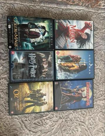 DVD collectie - zie omschrijving beschikbaar voor biedingen
