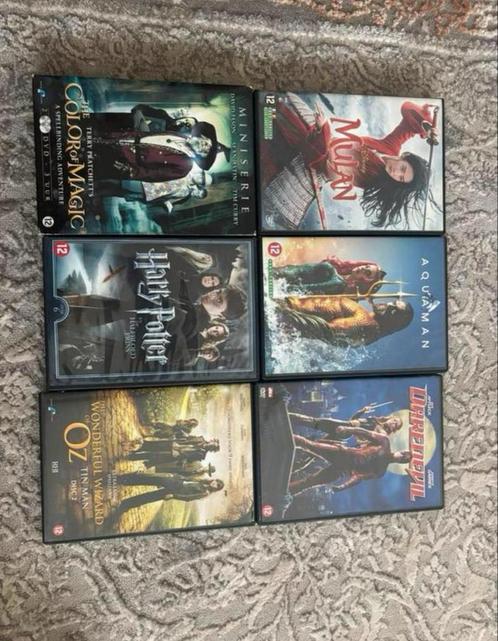 DVD collectie - zie omschrijving, Boeken, Film, Tv en Media, Zo goed als nieuw, Film- of Tv-bewerking, Ophalen of Verzenden