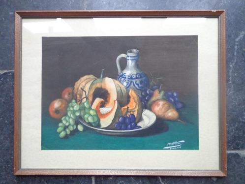 Stilleven met fruit, Antiek en Kunst, Kunst | Schilderijen | Klassiek, Ophalen