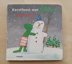 Kerstfeest met Kikker - kartonboek, Ophalen of Verzenden, Gelezen, Max Velthuijs