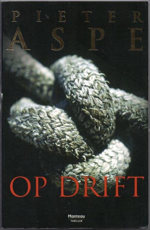 Pieter Aspe - Op drift, Boeken, Thrillers, Gelezen, België, Ophalen of Verzenden