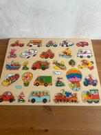 Houten inlegpuzzels, Ophalen, Zo goed als nieuw