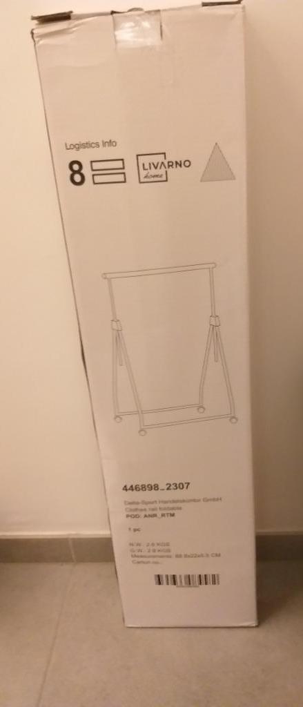 Kledingrek NIEUW 1 of 2 stuks, zie uitleg, Kleding | Dames, Kledingrekken, Nieuw, Met wielen, Ophalen