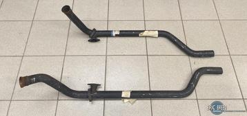 NOS uitlaat voorpijp L+R voor Mercedes-Benz R107 450SL SLC