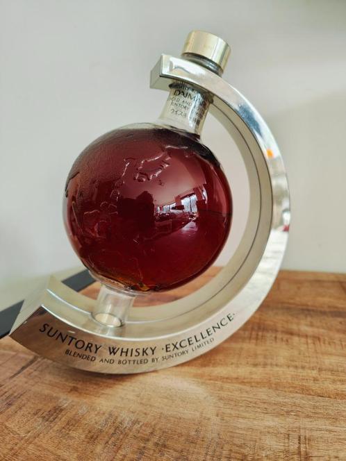 Suntory Excellence Globe Decanter - Daimaru Whisky 760ml, Verzamelen, Wijnen, Nieuw, Overige typen, Overige gebieden, Vol, Ophalen of Verzenden