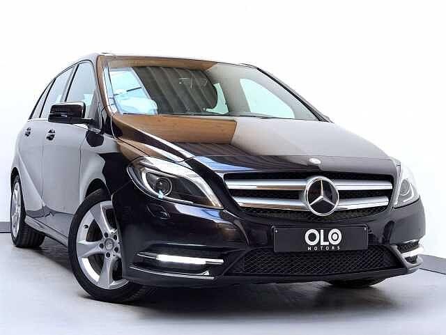 Mercedes-Benz B 180 CDI-TOIT PANO-CUIR-NAVI-XENON-GARANTI, Autos, Mercedes-Benz, Entreprise, Classe B, ABS, Airbags, Air conditionné